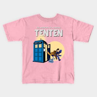 THE ADVENTURES OF A TIMELORD Kids T-Shirt